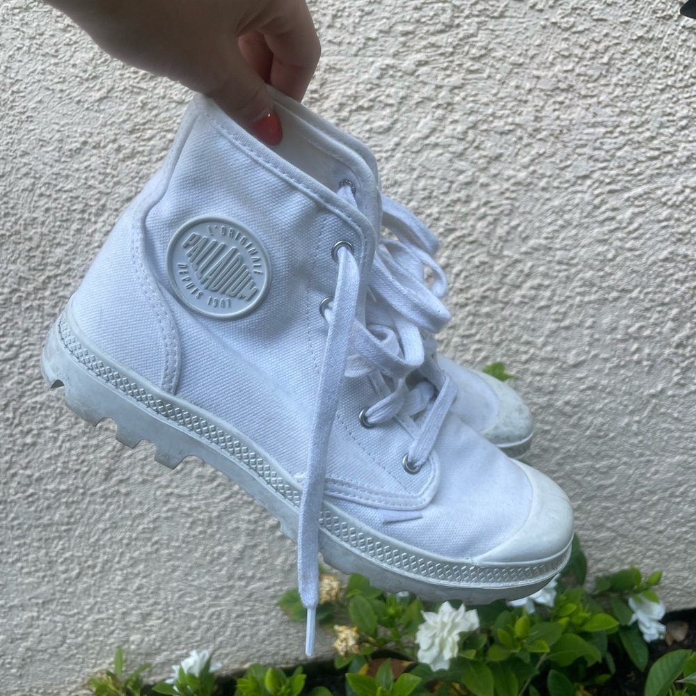 Palladium Sneaker Boots